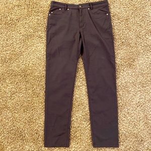 Outlier Slim Dungarees Charcoal 34. EUC